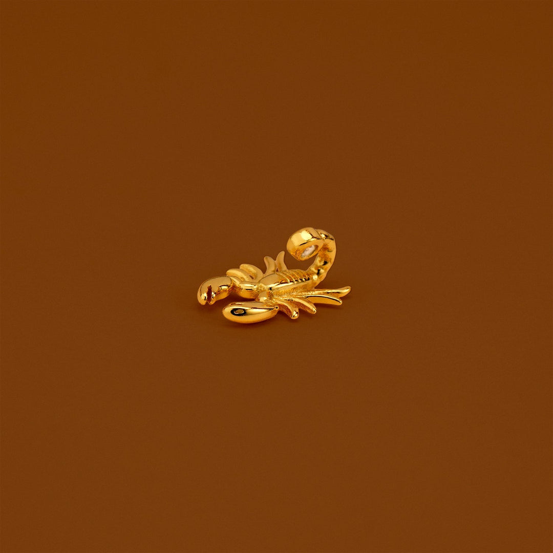 BRINCO PIERCING ESCORPIÃO