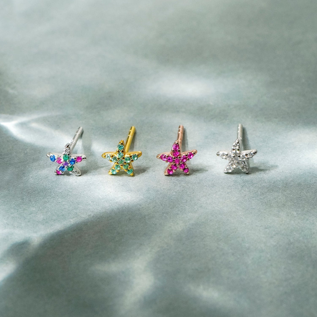 ROSEGOLD SEESTERN PIERCING OHRRING
