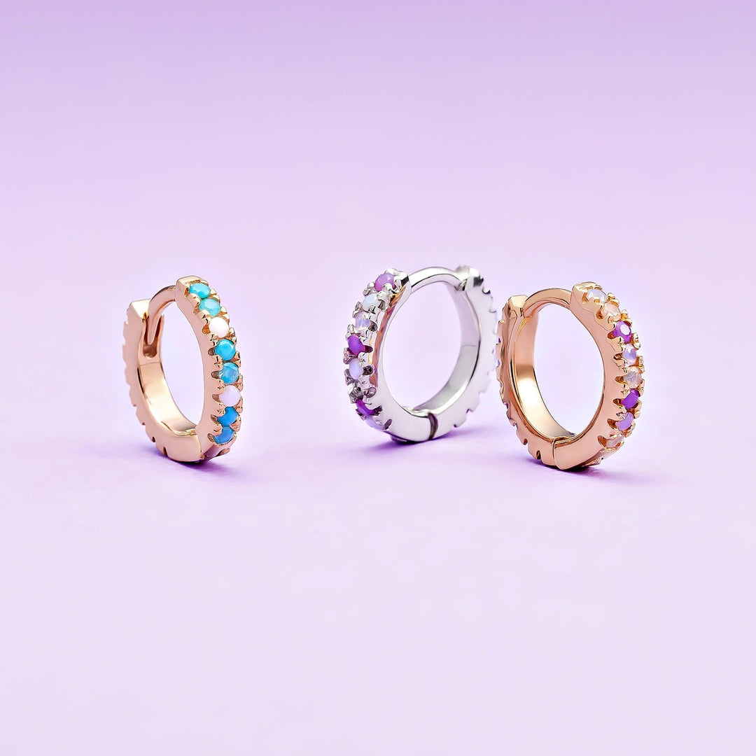 HOOP PIERCING EARRING ISSEY