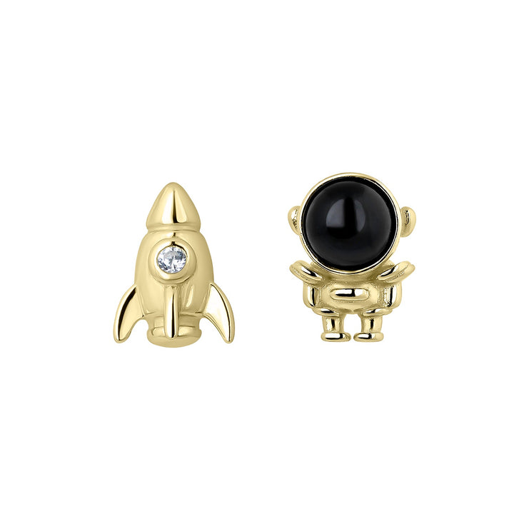 ASYMMETRISCHE OHRSCHMUCKE SPACE ODYSSEY