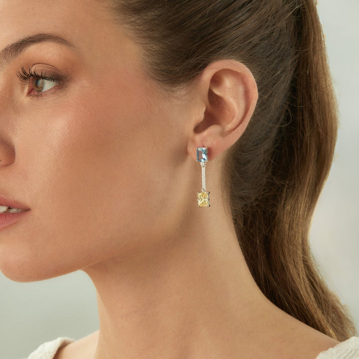 Asymmetrische Ohrringe Aaliyah