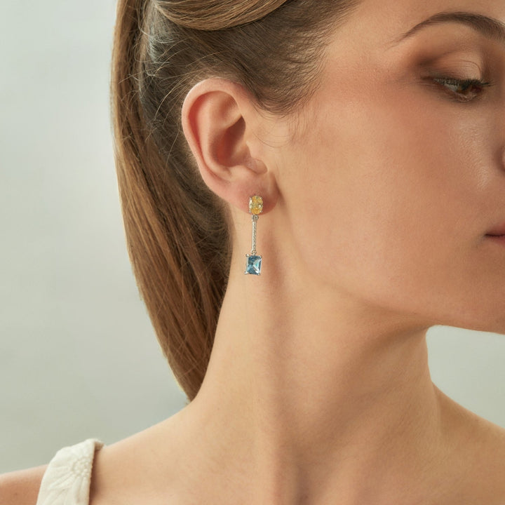 Asymmetrische Ohrringe Aaliyah