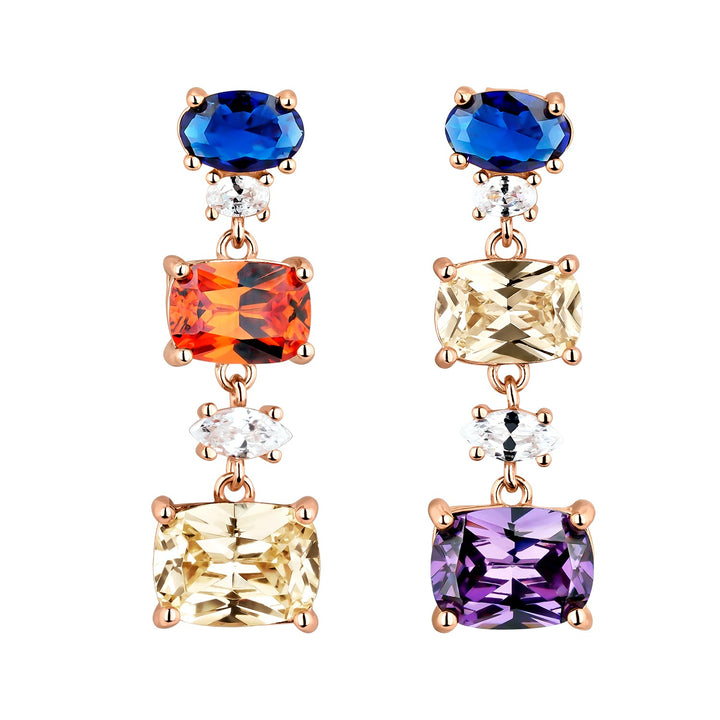 PENDIENTES ASIMÉTRICOS JAMALA