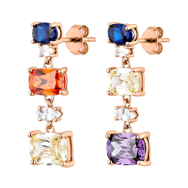 PENDIENTES ASIMÉTRICOS JAMALA