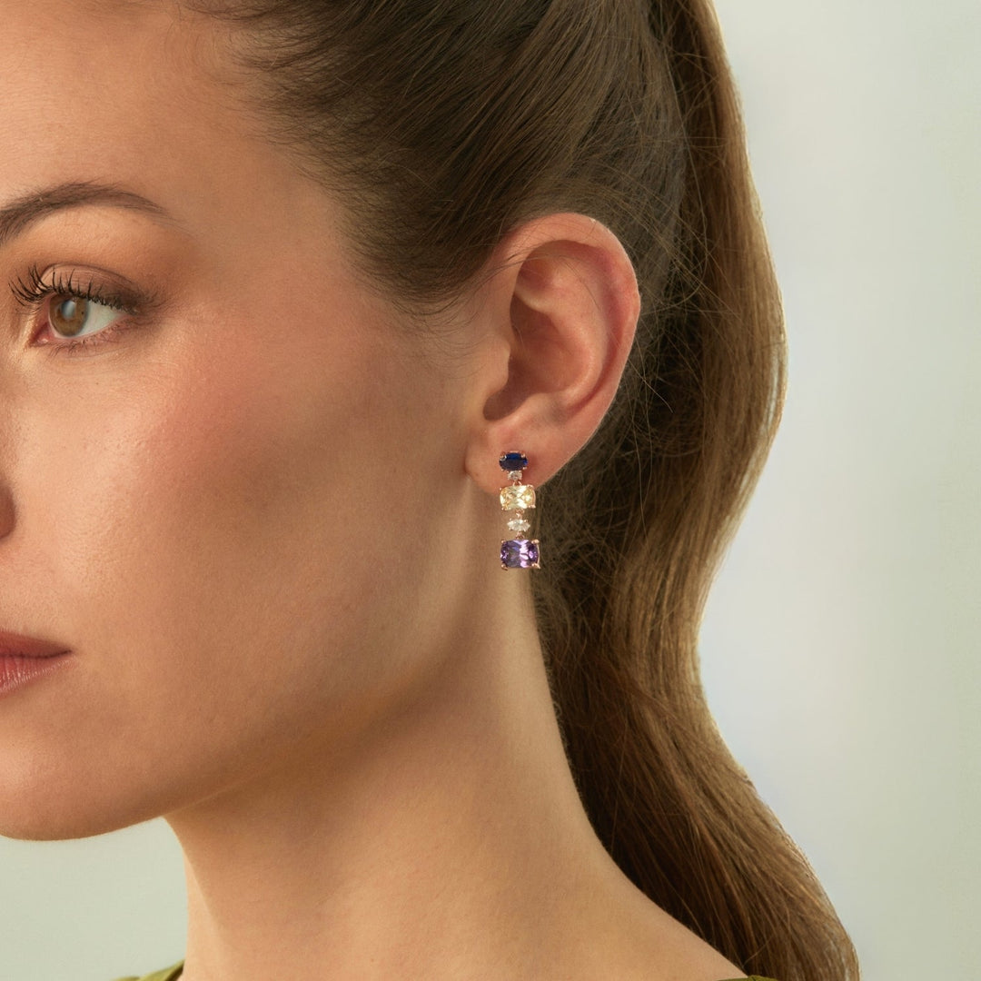 PENDIENTES ASIMÉTRICOS JAMALA
