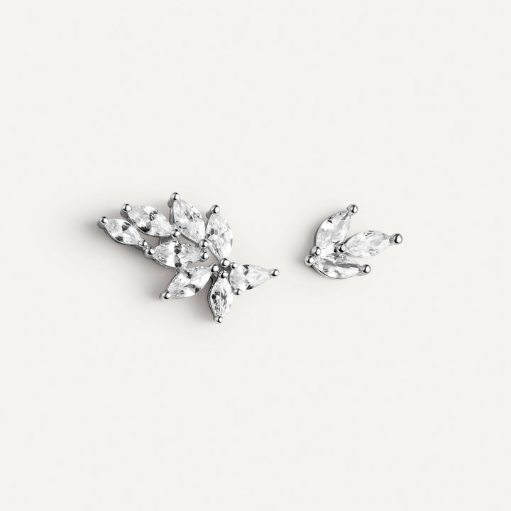 PENDIENTES ASIMÉTRICOS CATALINA