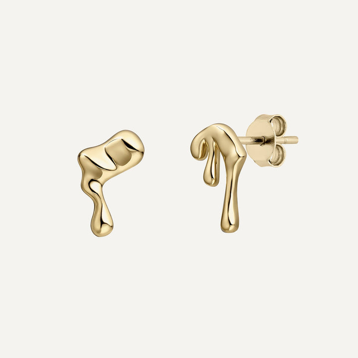ASYMMETRISCHE OHRSCHMUCK MELT