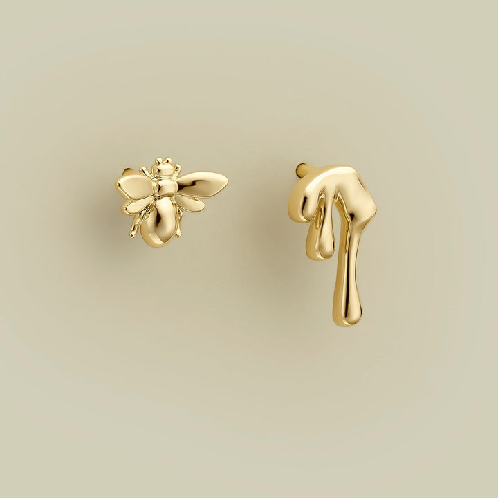 ASYMMETRISCHE OHRSCHMUCK HONEY BLISS