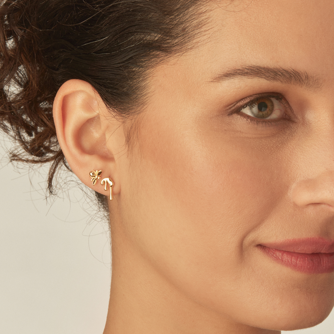 ASYMMETRISCHE OHRSCHMUCK HONEY BLISS