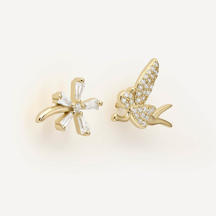 CAMPANELA ASYMMETRICAL EARRINGS