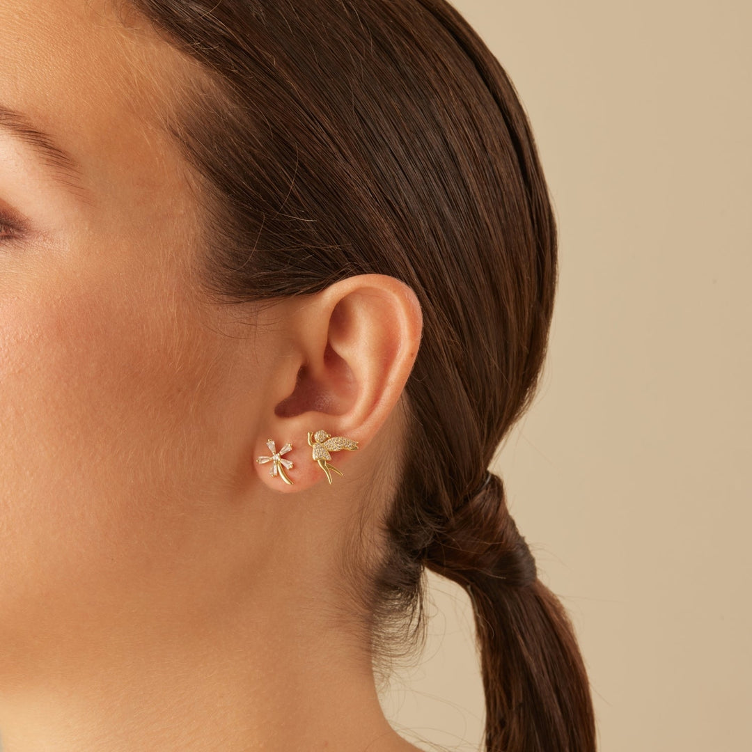 CAMPANELA ASYMMETRICAL EARRINGS