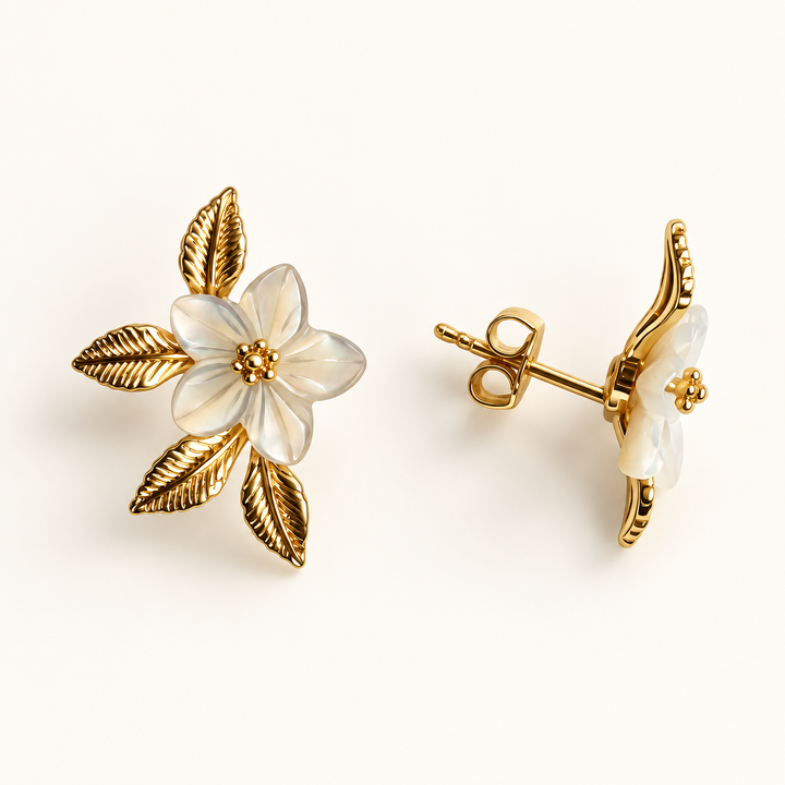 PENDIENTES ASIMÉTRICOS FLEUR D&