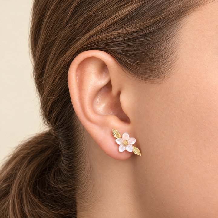 PENDIENTES ASIMÉTRICOS FLEUR D&