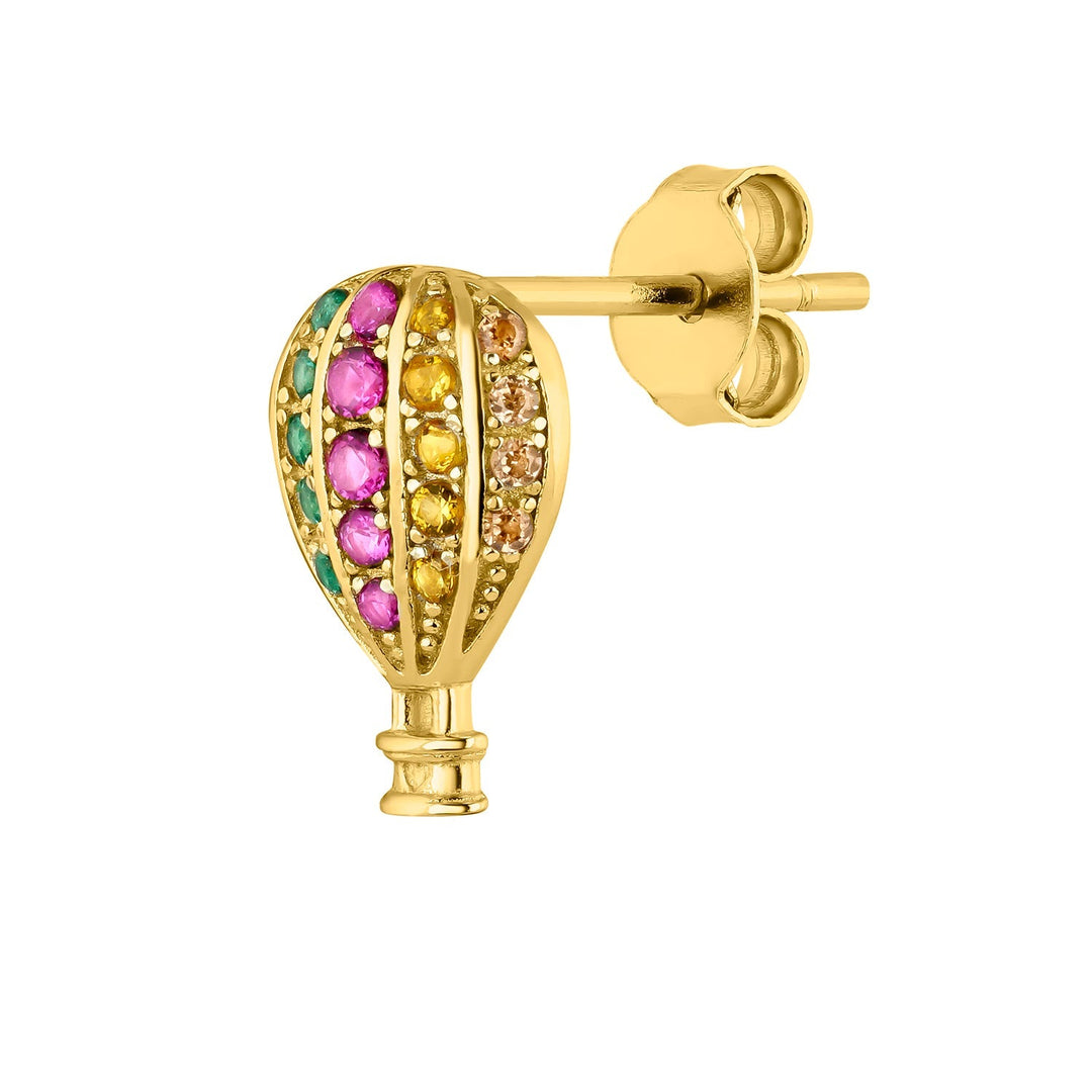 ASYMMETRICAL EARRINGS FLYING DESIRE