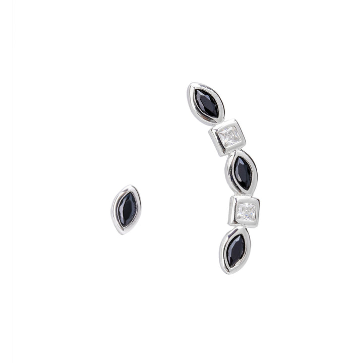 ASYMMETRISCHE OHRRINGE VIVIANE
