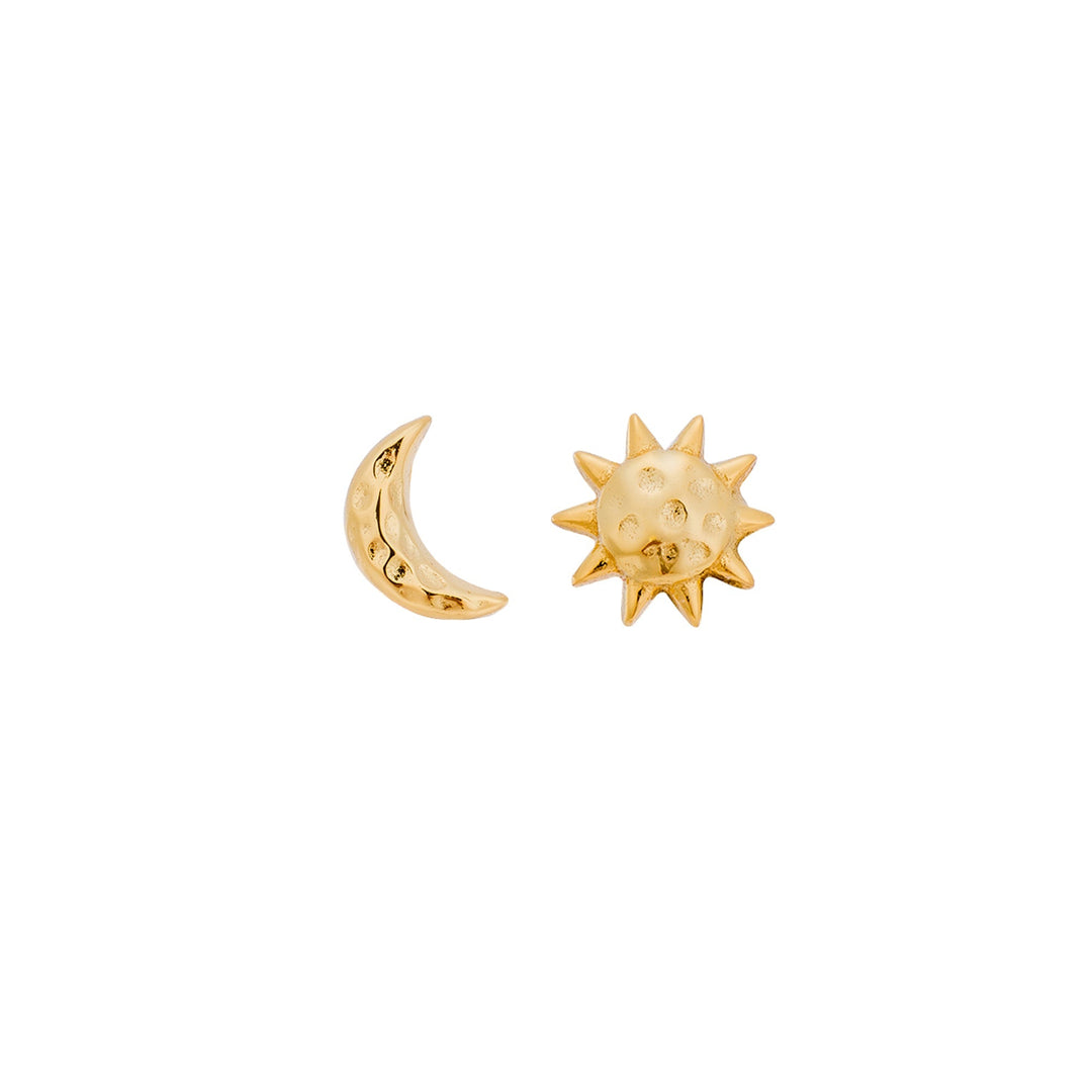 PENDIENTES ASIMÉTRICOS L´ECLIPSE