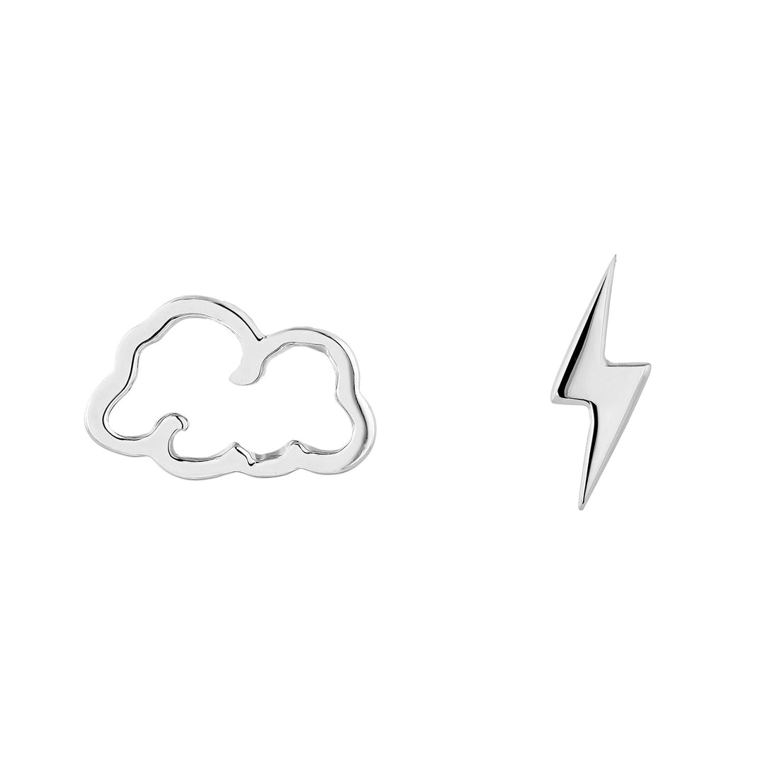 PENDIENTES ASIMÉTRICOS EN PLATA STORM