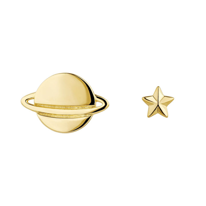 Asymmetrische Ohrringe Galaxier  