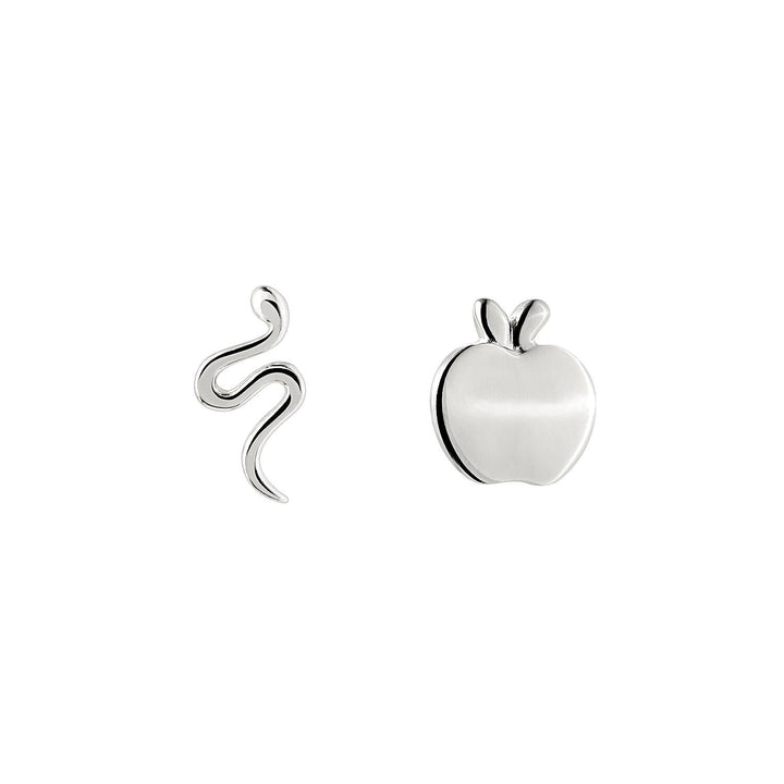 PENDIENTES ASIMÉTRICOS DE PLATA EDEN