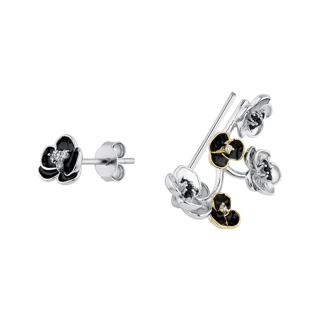 ORECCHINI ASIMMETRICI FLEUR D&