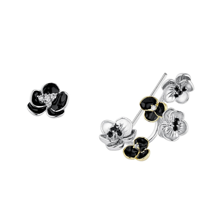 ORECCHINI ASIMMETRICI FLEUR D&