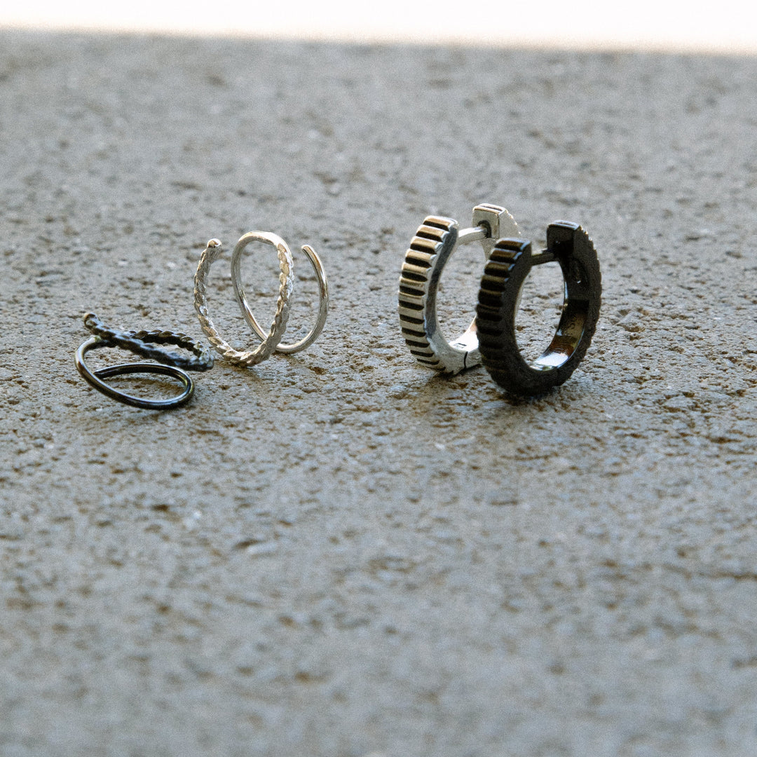 PIERCING OORBEL RING KAOS