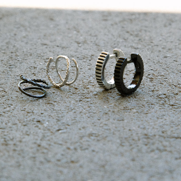 PIERCING OORBEL RING KAOS