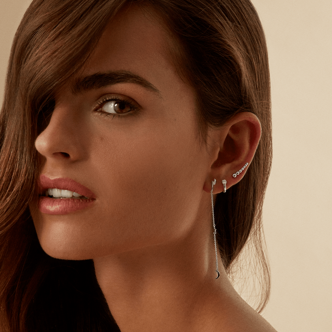 PENDIENTE PLATA SIRIANA - Blissou Jewelry