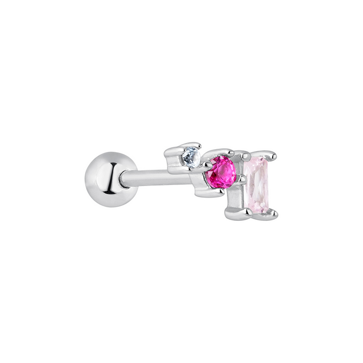 SWEET BUZZ-TRAGUS SILVER PIERCING EARRING