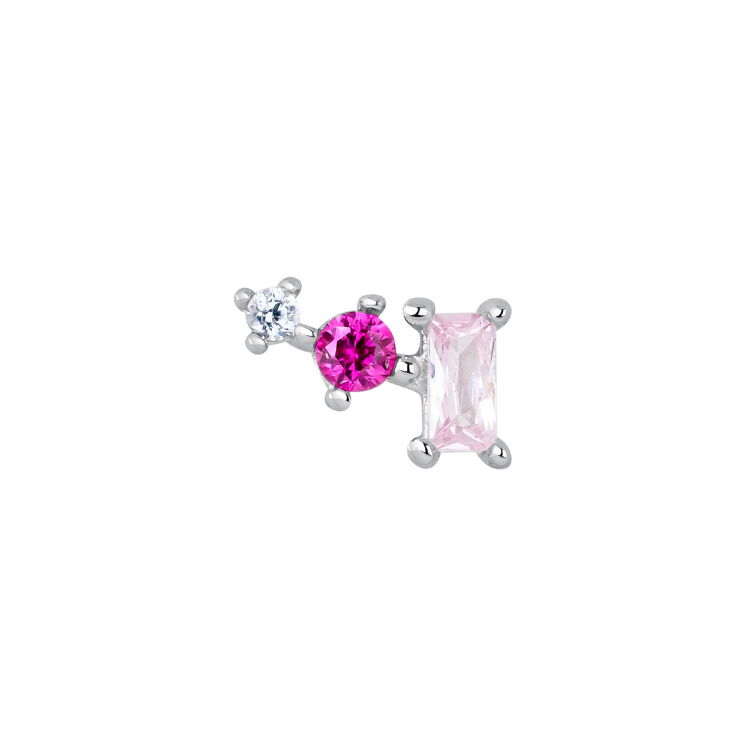 SWEET BUZZ-TRAGUS SILVER PIERCING EARRING