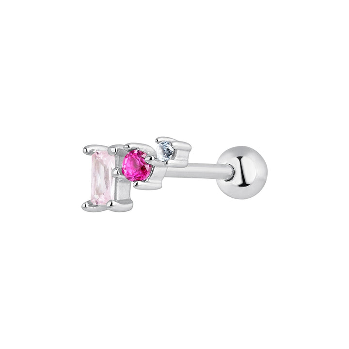 SWEET BUZZ-TRAGUS SILVER PIERCING EARRING