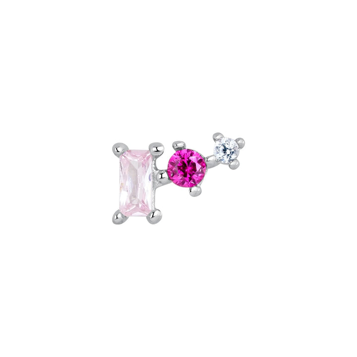 SWEET BUZZ-TRAGUS SILVER PIERCING EARRING