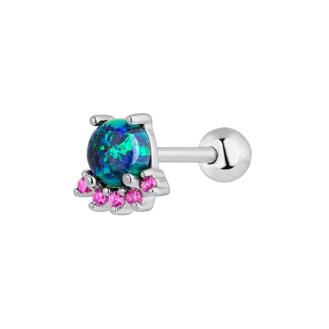 ORECCHINO PIERCING IN ARGENTO CALEDONIA