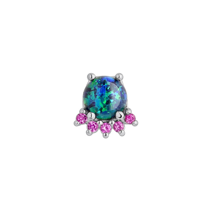 ORECCHINO PIERCING IN ARGENTO CALEDONIA