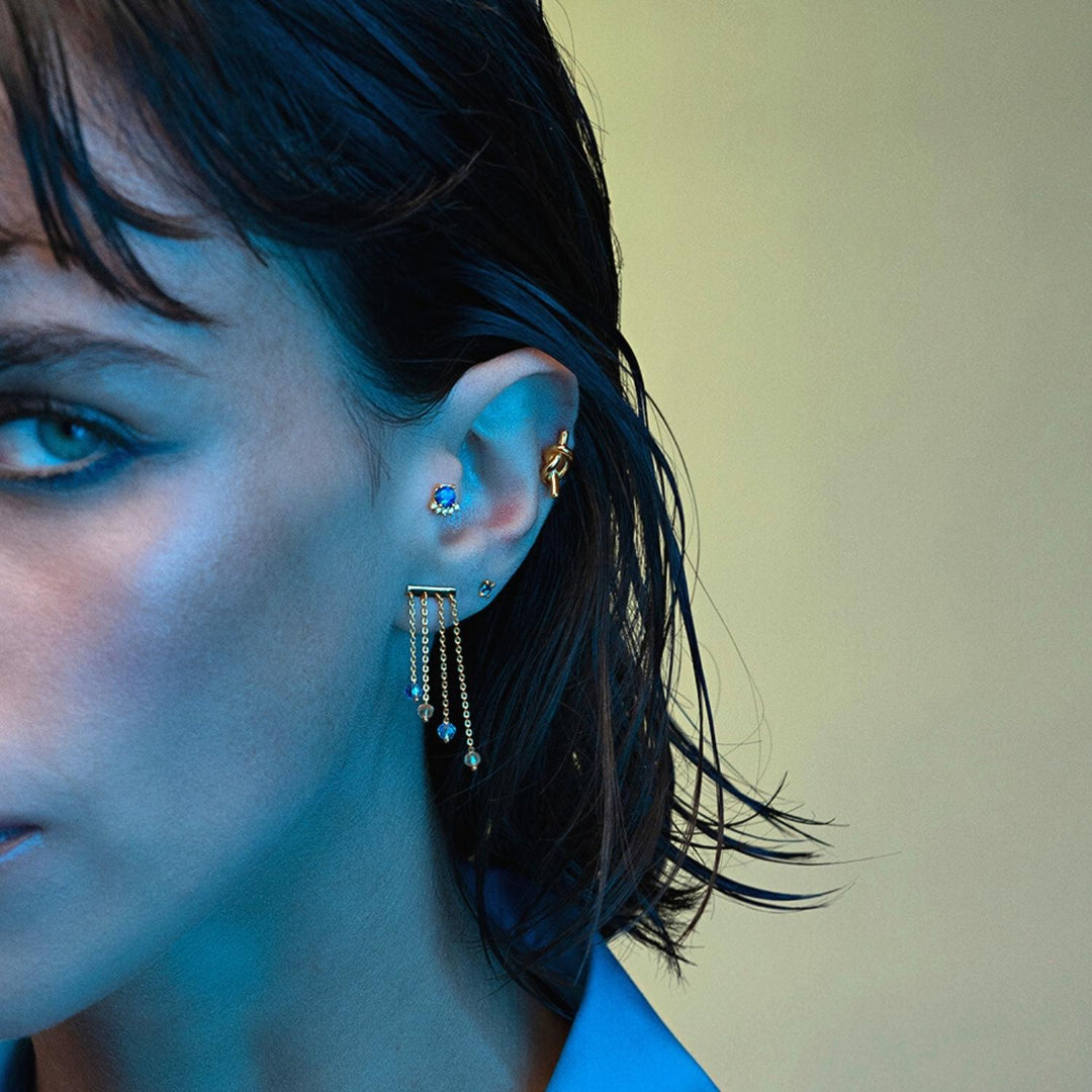 CALEDONIA PIERCING EARRING