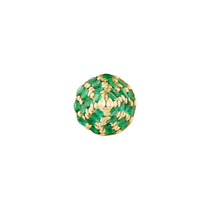GEELGOUDEN PIERCING ROCK PUNCH