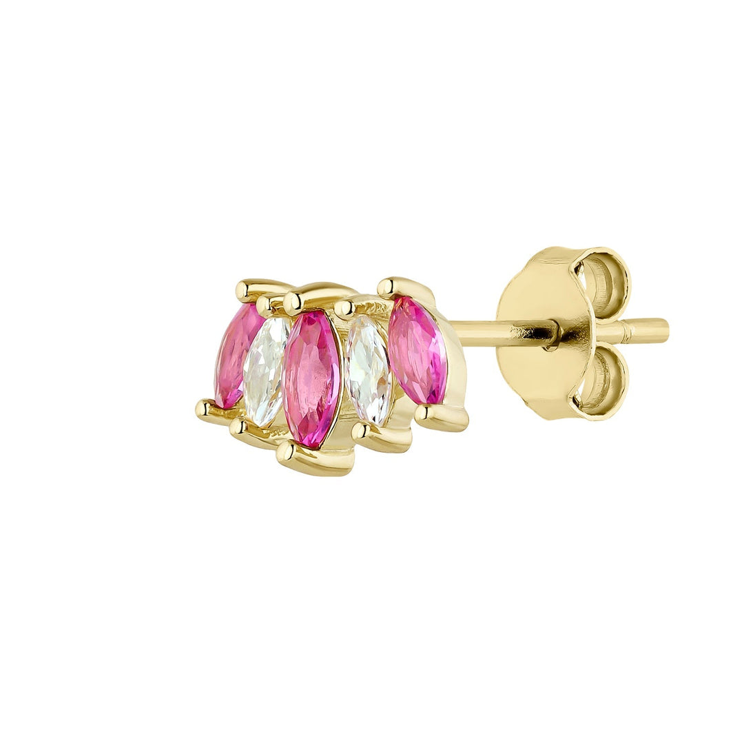GEELGOUDEN PIERCING LILI