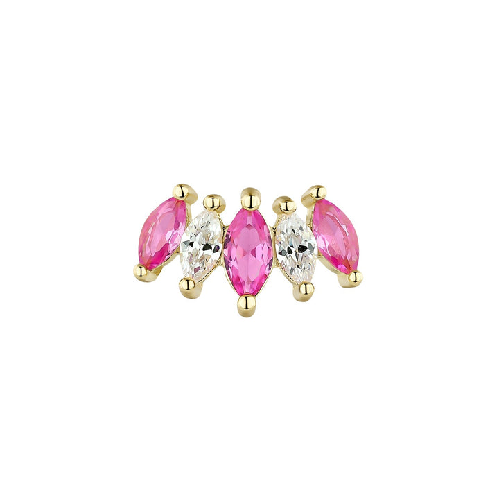 GEELGOUDEN PIERCING LILI