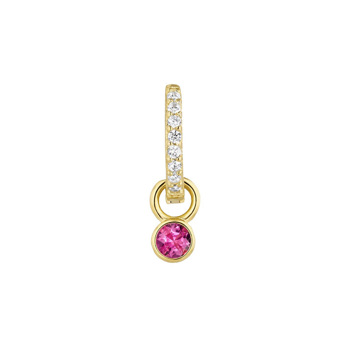 PIERCING-Ohrring Ring Gelbgold Tamara