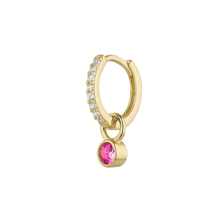 PIERCING-Ohrring Ring Gelbgold Tamara