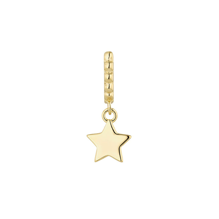 PENDIENTE PIERCING ARO ESTRELLA