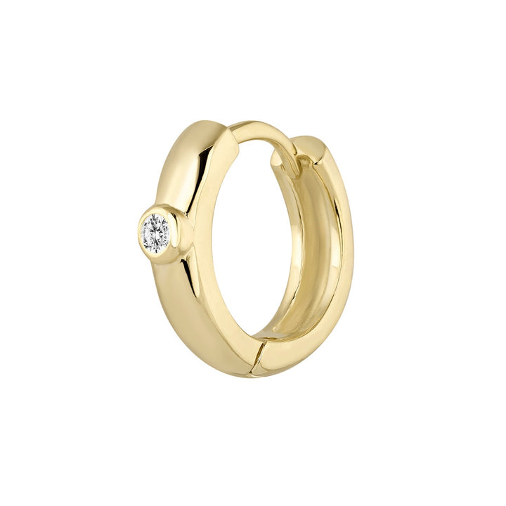 SERENA HOOP PIERCING EARRING