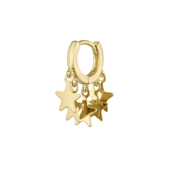 PENDIENTE PIERCING ARO DANCING-STARS
