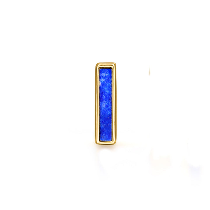 PIERCING OORBEL RING LAPISLAZULI CEILAN