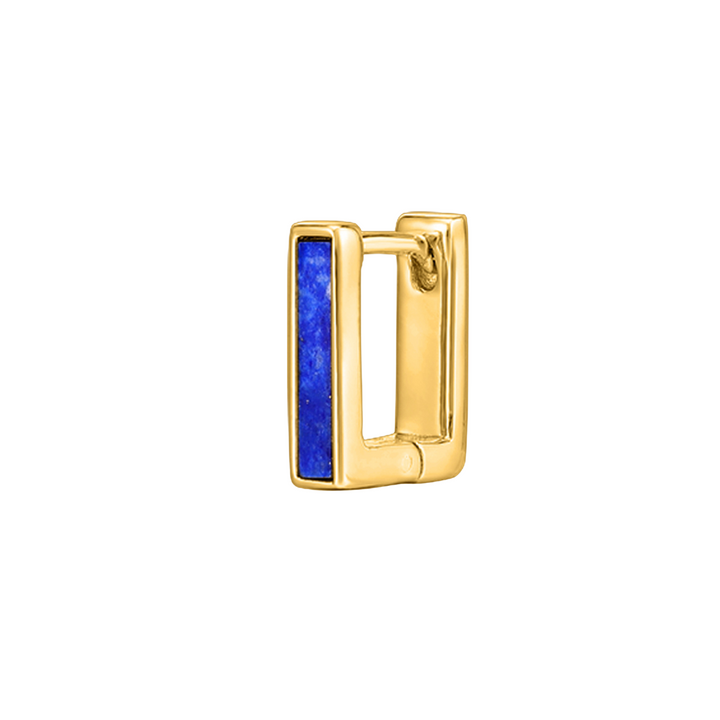 PIERCING OORBEL RING LAPISLAZULI CEILAN
