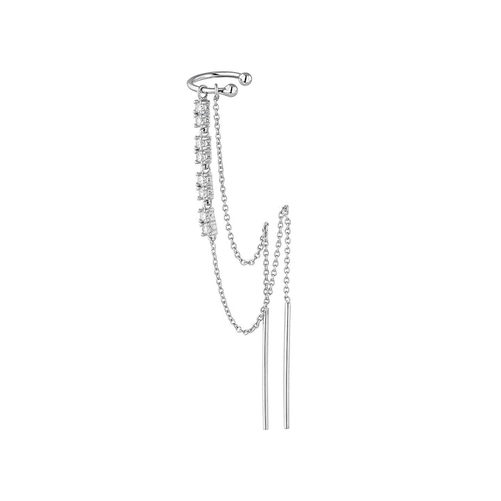 Mehrfach-Piercing-Ohrring aus Silber Geraldine