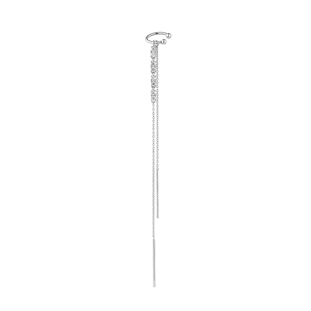Mehrfach-Piercing-Ohrring aus Silber Geraldine