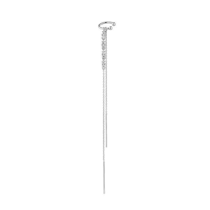 Mehrfach-Piercing-Ohrring aus Silber Geraldine