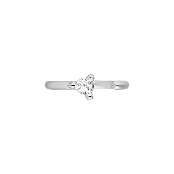 ORECCHINO PIERCING CERCHIO IN ARGENTO LIGHT MINIMALIST
