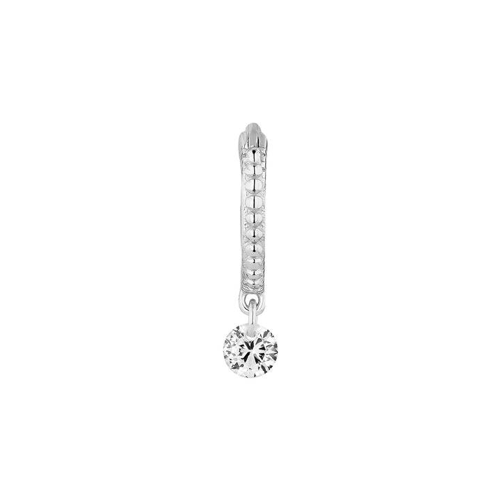 ORECCHINO PIERCING CERCHIO IN ARGENTO CHIC-W